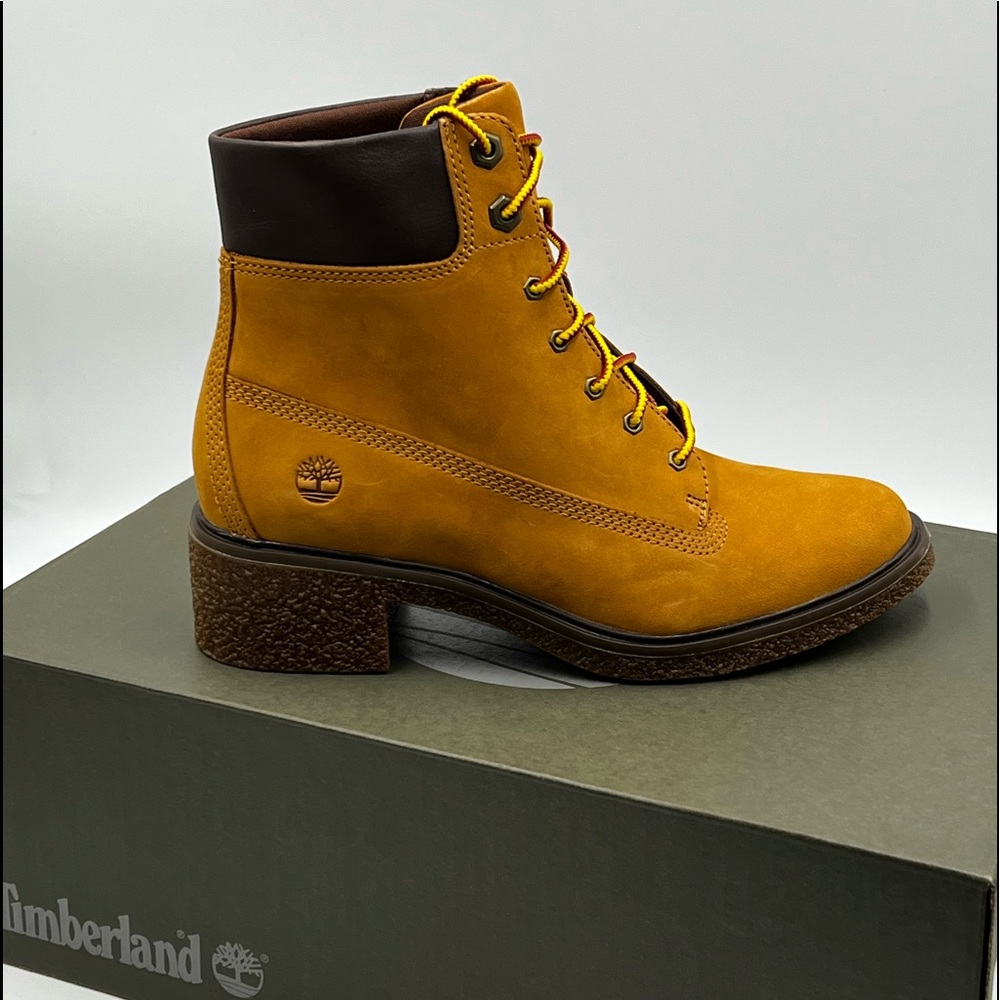 Size 6 timberland heel